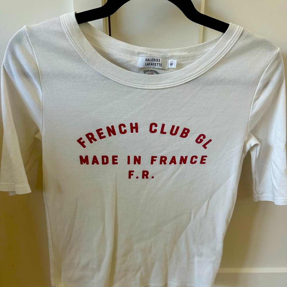 Chic Women's top bought in Paris, France